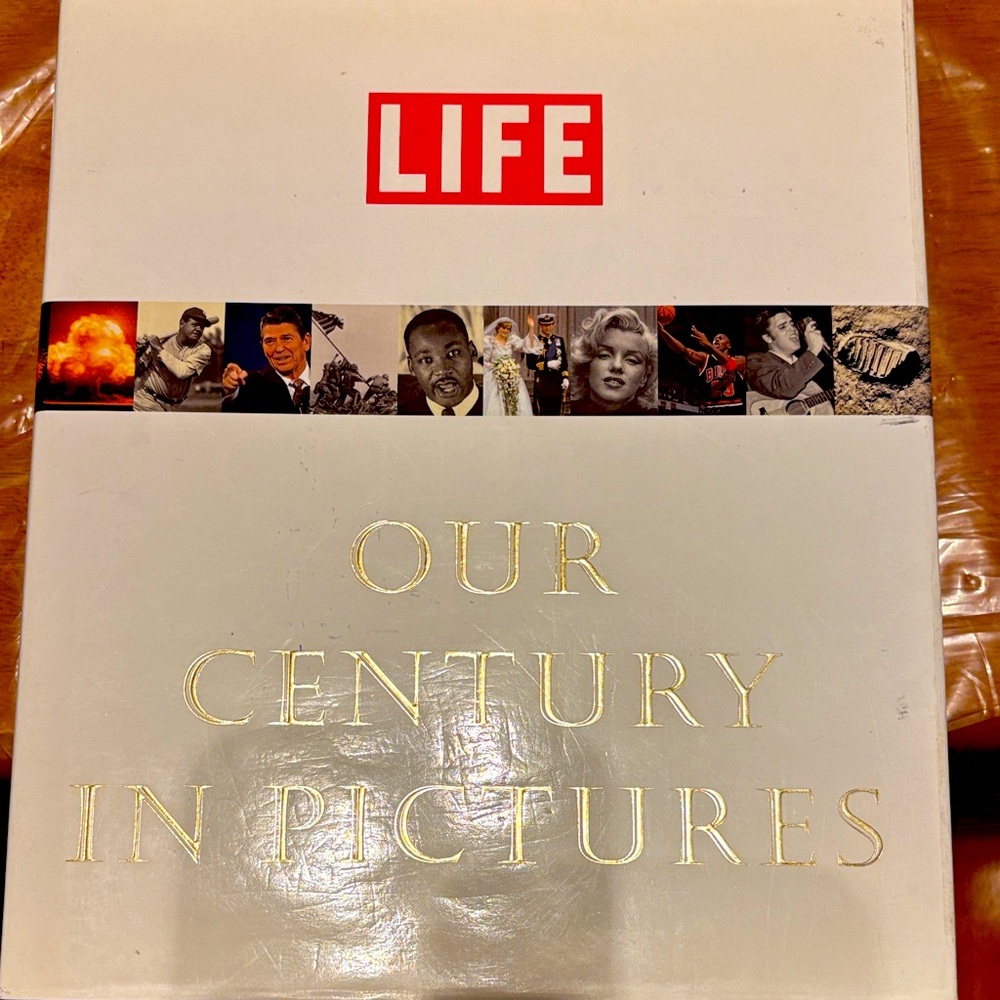 LIFE Our Century in Pictures Book